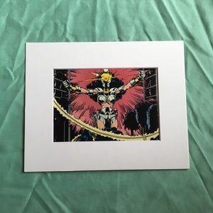 Wonder Woman Cover comic Art matted DC ShimTar
